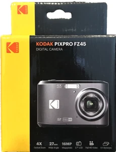 Kodak Pixpro FZ45 Kompaktkamera CMOS 16MP Camera 1/2.3 Zoll - Bild 1 von 1