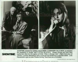 1993 Press Photo Scenes from "When A Stranger Calls Back" premiering on Showtime - Picture 1 of 2