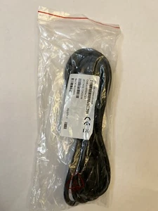 Zebra Motorola 23844-00-00R AC line 7.5' 3-Wire 18WG 120 VAC US plug - Picture 1 of 3