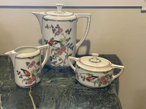 Rosenthal Selb – Bavaria Canova design,3 pc Coffee Set:Pot,Creamer, sugar bowl - Picture 1 of 22