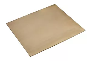 6" x 6" Red Brass Sheet 22 Gauge Jewelry Making Metal Forming Blanks - Picture 1 of 1