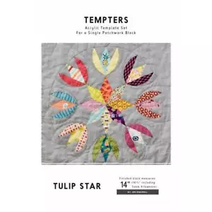Jen Kingwell Designs: Tulip Star Tempter - Picture 1 of 4
