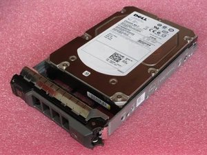 Dell 600GB 3.5" SAS 6Gb 10K 16MB Server Hard Drive HDD In Caddy R752K 0R752K - Picture 1 of 4