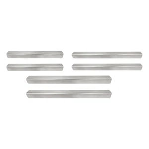 2Pcs Cabinet Edge Protectors with Adhesion Tapes Office Slip on Edge Guard - Picture 1 of 15