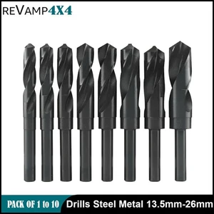 HSS Schmiedebohrer gestuft 13 mm Schaftbohrer Bohrer Stahl Metall 13,5 mm-26 mm - Bild 1 von 7
