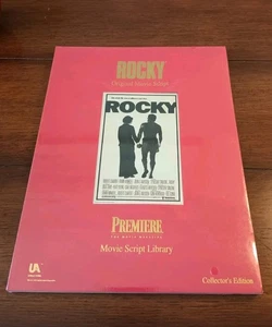 Rocky Original Movie Script 1994 Collector's Edition Stallone New Sealed - Bild 1 von 4