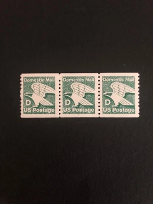 U.S. Stamps, Scott # 2112, PNC3 # 1, (22c) Eagle, MNH - Image 1 of 2
