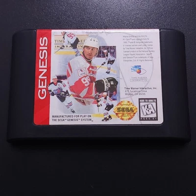 Wayne Gretzky and the NHLPA All-Stars (Sega Genesis, 1995) - Cartridge Only - Image 1 of 4