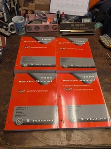 1997 Chevrolet Corvette Shop Service Repair Manual 4 Volume Set Nice Condition - Picture 1 of 5