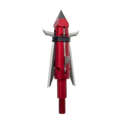 TenPoint Nemesis Broadhead - Pack of 3-100-Grain, Four-Blade, Expandable Design - Image 1 of 4
