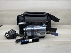 Sony DCR-TRV340 Digital8 Hi8 8mm Camcorder Lot - Tested & Working - Picture 1 of 9
