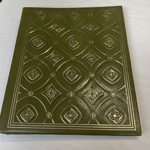 Vintage 70er Album olivgrün/gold Kunstleder Art Deco 20+ LRG FOTOs ZÜGE - Bild 1 von 11