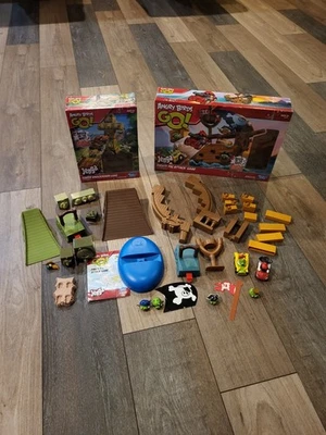 Angry Birds Go Jenga Pirate Pig Attack And Tower Knockdown Game Rovio Incomplete - Image 1 of 4