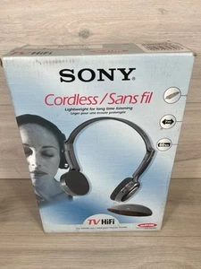 Sony MDR-IF140K Cordless Stereo Headphones & TMR-130 Infrared Stereo Transmitter - Bild 1 von 6