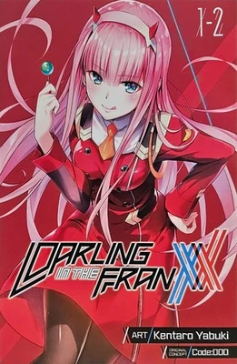 Darling In The Franxx Volume 1-2 English Manga