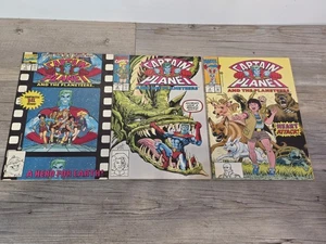 Captain Planet & The Planeteers #1, 2 & 3 Neal Adams Art Marvel 1991 - Picture 1 of 6