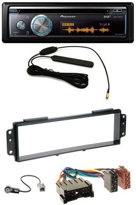 Pioneer CD USB Bluetooth DAB MP3 Autoradio für Kia Picanto (2008-2011) - Bild 1 von 4