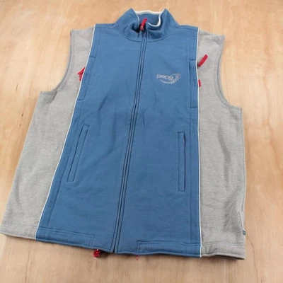 PEPE JEANS Colorblock Cremallera Completa Sin Mangas Sudadera Chaleco de Pista 2XL De Colección Años 90 y2k  Foto 1 de 4