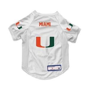 Miami Hurricanes Pet Jersey Stretch Size XL - Special Order - Picture 1 of 1