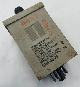 Potter & Brumfield Programmable Time Delay Model CNS-35-72 - Picture 1 of 5
