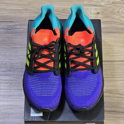 Adidas Men's Ultraboost 20 Size 11 Multicolor - Image 1 of 4