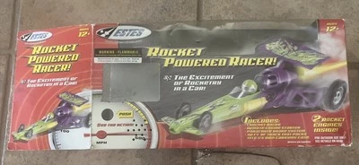 Blue 2003 Estes Rocket Powered Racer / Dragster  launch system. Car not included - Image 1 of 4