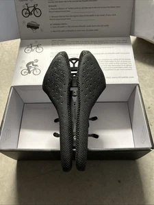 Asiento de bicicleta BiSaddle Saint Pro 3D - Imagen 1 de 5