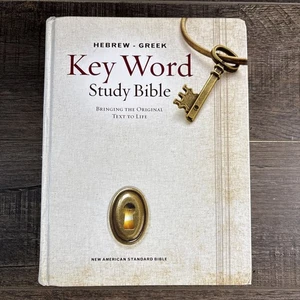 THE HEBREW-GREEK KEY WORD STUDY BIBLE: NASB-77 EDITION, By Spiros Zodhiates - Imagen 1 de 12
