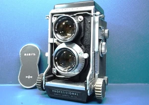 [MINT+++ w/Cap] Mamiya C3 Pro TLR Film Camera Sekor 80mm f/2.8 Lens From JAPAN - Picture 1 of 24