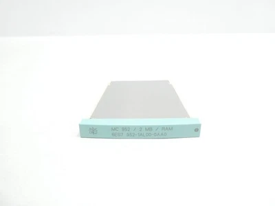 Siemens 6ES7 952-1AL00-0AA0 Simatic S7 Memory Card 2mb - Image 1 of 4