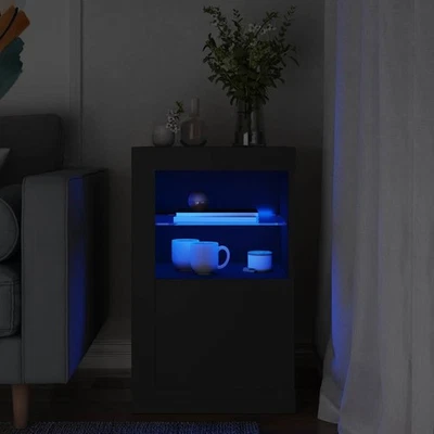 Side Cabinet, Side Cabinets, Armadietto vidaXL - Immagine 1 di 4