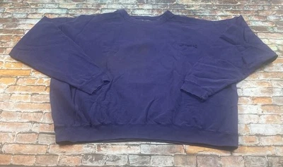 Vintage 90s Levis Sweatshirt Adult Large Purple Pullover Made In USA Mens - Image 1 of 4