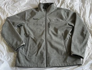 Mens The North Face NF Apex Bionic 3 Windwall Softshell Jacket Grey SZ XL - Picture 1 of 14