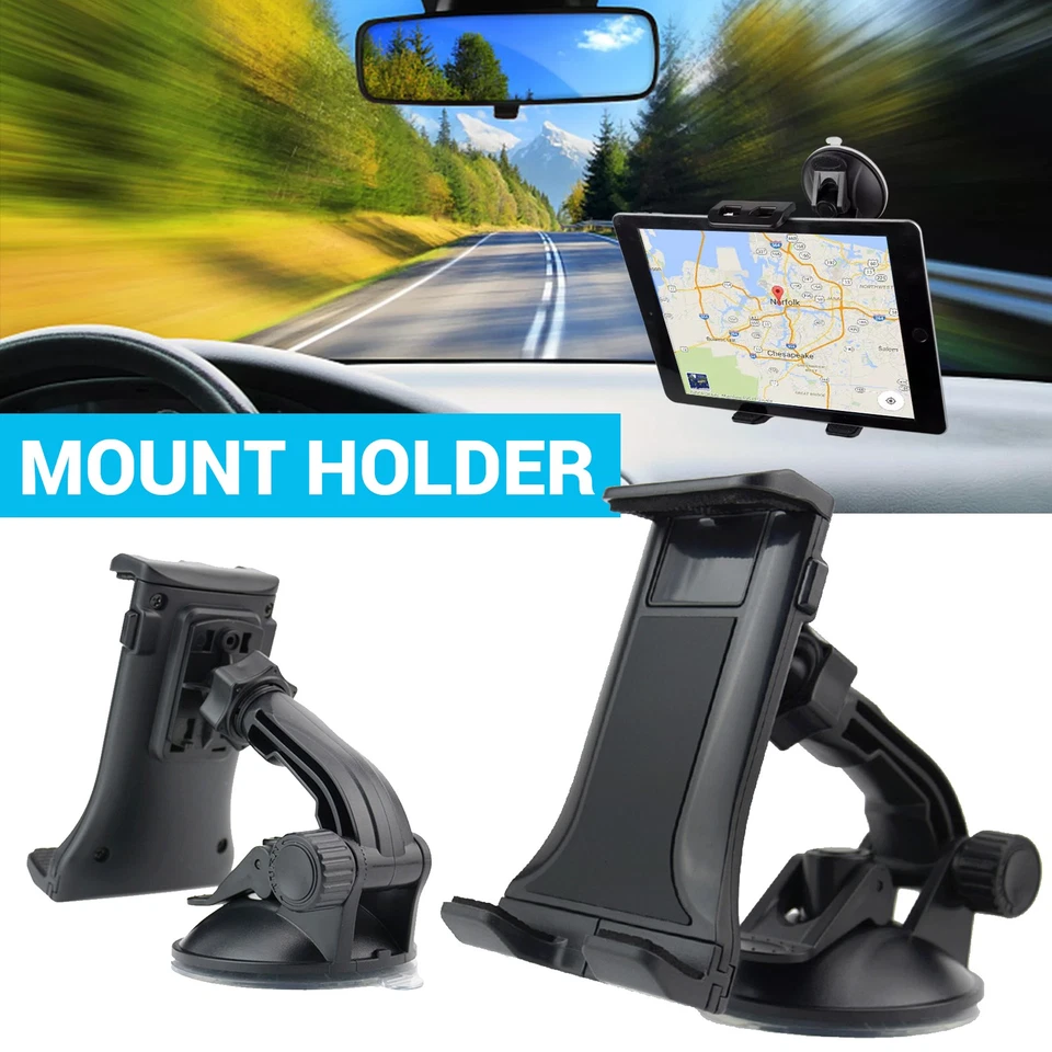360 Rotating Adjustable Car Tablet Holder Dashboard Windshield Mount Suction Cup - Image 1 of 4