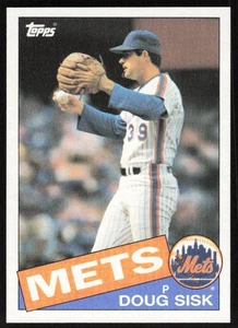 1985 Topps #315 Doug Sisk - Picture 1 of 2
