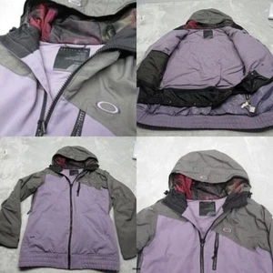 Oakley Pro Rider Series Parka Women Medium Purple Thinsulate Full Zip Skijacke - Bild 1 von 16