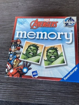 Ravensburger Mini Memory - Marvel Avengers 48 Bildkarten - Bild 1 von 2