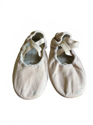 Bloch Leather Ballet Slippers Size 3.5 Pink - Изображение 1 из 4