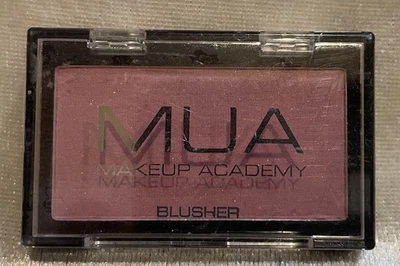 MUA Makeup Acadamy Blusher SOMBRA 2 pó prensado rosa 2,4 g lacrado NOVO raro - Imagem 1 de 4