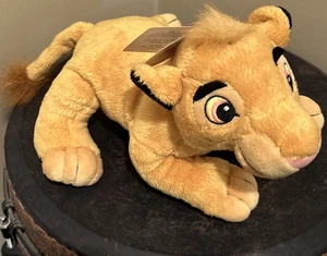 DISNEY PARKS ORIGINAL. The Lion King YOUNG SIMBA 9" Plush Toy - NEW - Picture 1 of 10