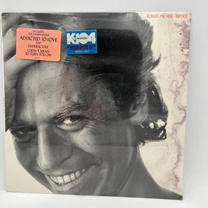 Robert Palmer – Riptide LP 1985 SEALED w/ Hype Sticker Island 90471-1 - Picture 1 of 10