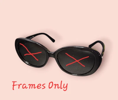 Очки солнцезащитные Kardashian Kollection KK-RX-10 Col 104 ОПРАВЫ ТОЛЬКО 58□17-135 черные - Изображение 1 из 4