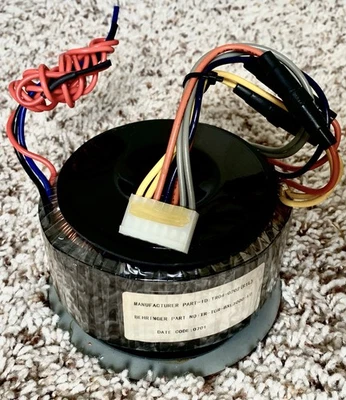 Behringer Transformer TR-TOR-BXL3000-EU for Ultrabass 3000A, Ultratone & K3000FX - Image 1 of 3