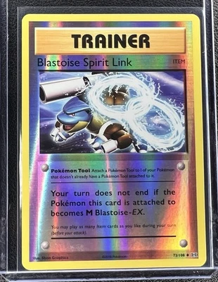 Blastoise Spirit Link 73/108 Evolutions Reverse Holo - Image 1 of 2