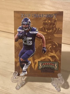 Contenders Panini 2023: # 16 Zach Charbonnet Rookie Stallions - Foto 1 di 2