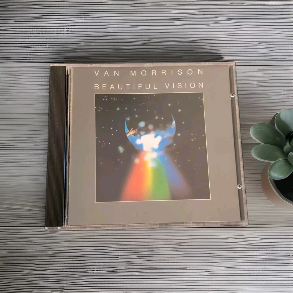 Van Morrison CD Album Beautiful Vision 1982 - Bild 1 von 4