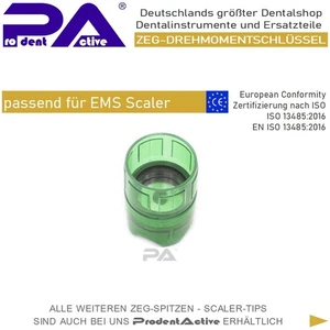 Llave dinamométrica - Wrench - adecuada para EMS® Scaler Tips - puntas ZEG ¹ - Imagen 1 de 4