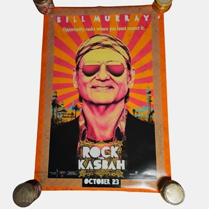 Rock the Kasbah 2015 poster film promozionale 27x40 Bill Murray, Bruce Willis, Hudson - Foto 1 di 7