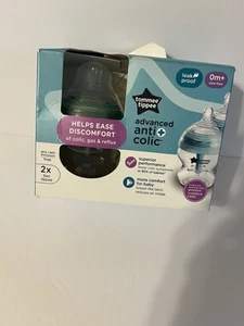 tommee tipper set of two advanced colic bottles - Picture 1 of 4
