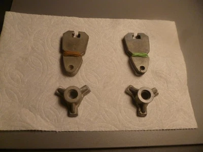 Cuñas de montaje para parquímetro Duncan 2 Foto 1 de 2